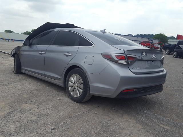 2017 HYUNDAI SONATA HYB KMHE24L15HA054861