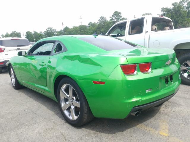 2011 CHEVROLET CAMARO LT 2G1FB1ED8B9142250
