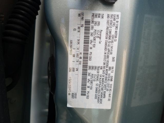 2013 FORD C-MAX 1FADP5AU5DL536951