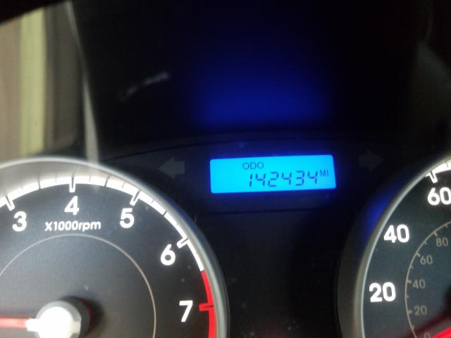 2010 HYUNDAI ACCENT BLU KMHCM3AC0AU160378