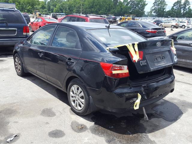 2011 KIA FORTE EX KNAFU4A28B5357998