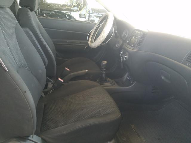 2010 HYUNDAI ACCENT BLU KMHCM3AC0AU160378