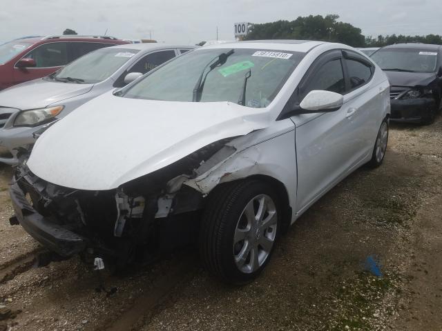 hyundai elantra 2013 vin 5npdh4ae0dh318690