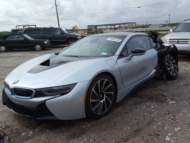 VIN WBY2Z2C51EVX64448 2014 BMW I8 no.2