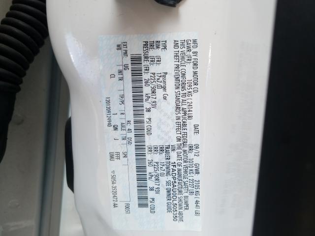 2013 FORD C-MAX SE 1FADP5AU0DL505350