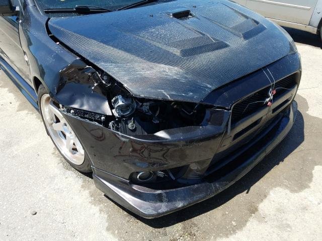 2011 MITSUBISHI LANCER EVO JA32W8FV8BU034500