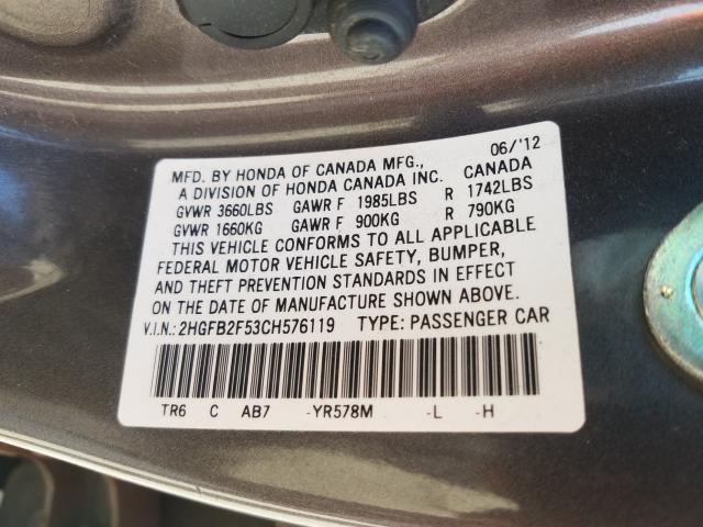 VIN 3FA6P0H79HR278095 2017 Ford Fusion, SE no.10