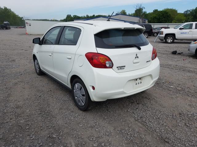 2015 MITSUBISHI MIRAGE DE ML32A3HJ0FH007693