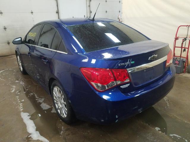 2012 CHEVROLET CRUZE ECO 1G1PJ5SC4C7187991