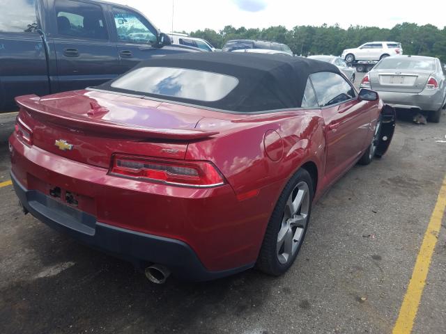 2014 CHEVROLET CAMARO LT 2G1FB3D38E9321638