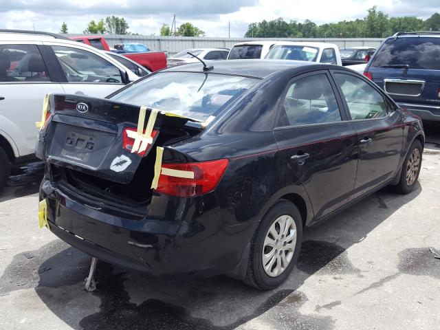 2011 KIA FORTE EX KNAFU4A28B5357998