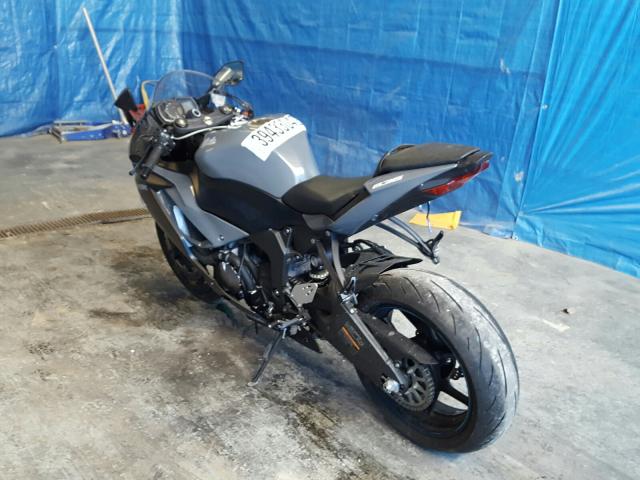 2019 KAWASAKI ZX636 JKBZXJH13KA002222