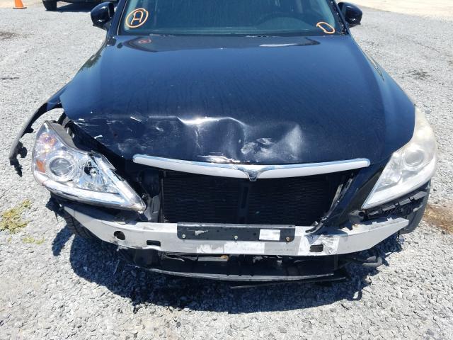 2010 HYUNDAI GENESIS KMHGC4DE2AU108922