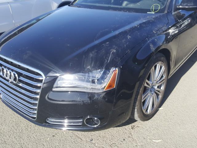2014 AUDI A8 QUATTRO WAUAGAFD6EN004223