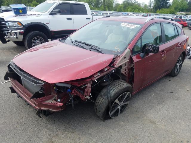 2019 SUBARU IMPREZA PR 4S3GTAC67K3700952