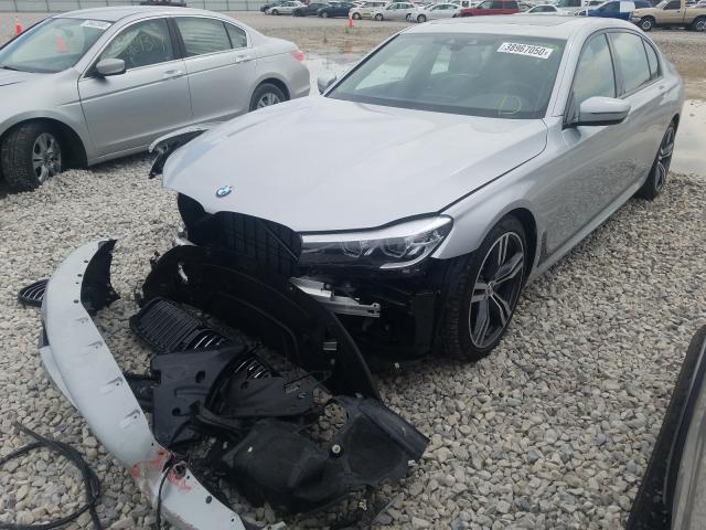 VIN WBA7E2C52KB454113 2019 BMW 7 Series, 740 I no.2