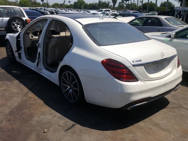 2018 MERCEDES-BENZ S 450 WDDUG6GB4JA364155