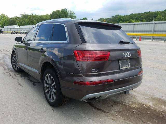 VIN WA1VAAF77JD013376 2018 Audi Q7, Prestige no.3