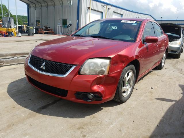 2012 MITSUBISHI GALANT ES 4A32B3FF9CE020011