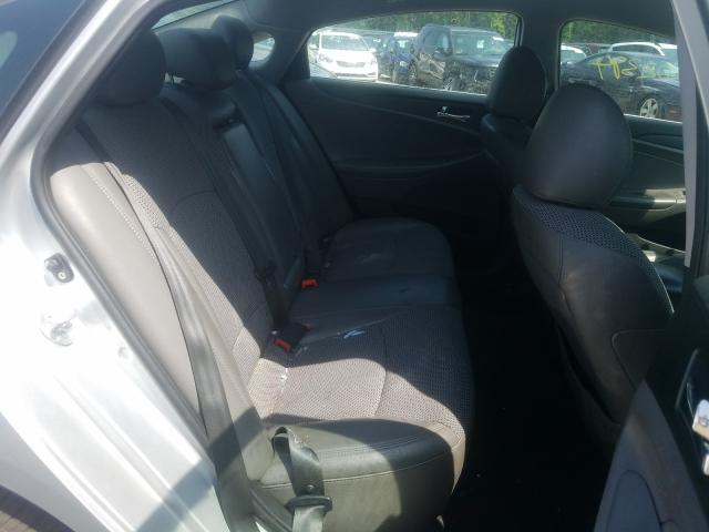 2011 HYUNDAI SONATA SE 5NPEC4AC7BH114113