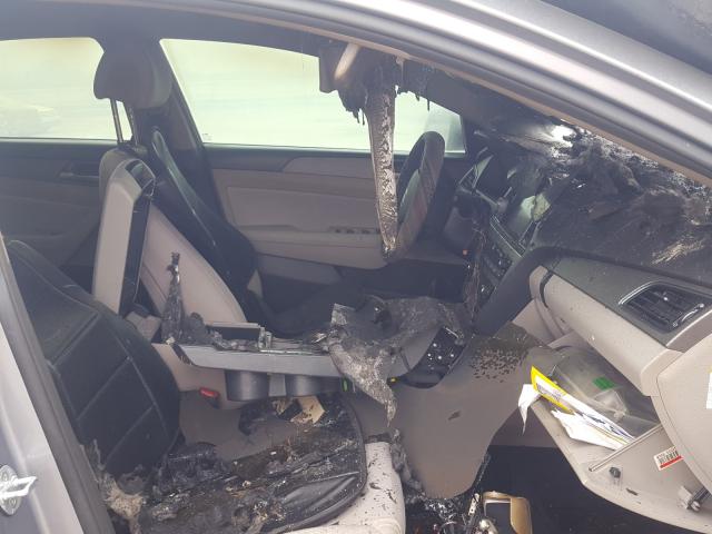 2017 HYUNDAI SONATA HYB KMHE24L15HA054861