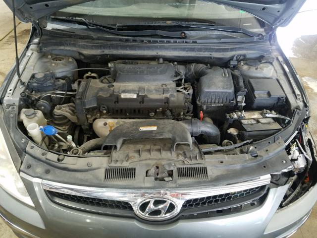 2010 HYUNDAI ELANTRA TO KMHDC8AE9AU057644