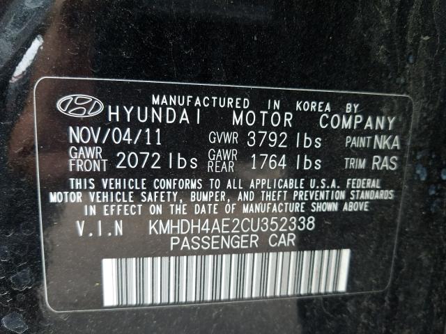 VIN 5TDXBRCH6LS014419 2020 Toyota Highlander, Hybri... no.10