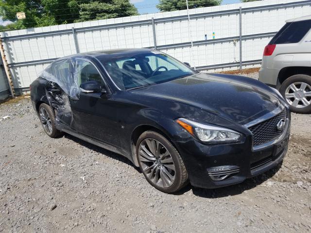 Auto Auction Ended On Vin Jn1by1pr1hm2102 17 Infiniti Q70l 3 7 In Ny Albany