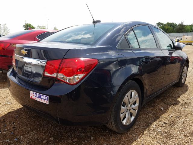 Седаны CHEVROLET CRUZE 2016 Синий