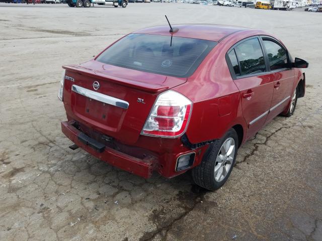 2011 NISSAN SENTRA 2.0 3N1AB6AP5BL665837