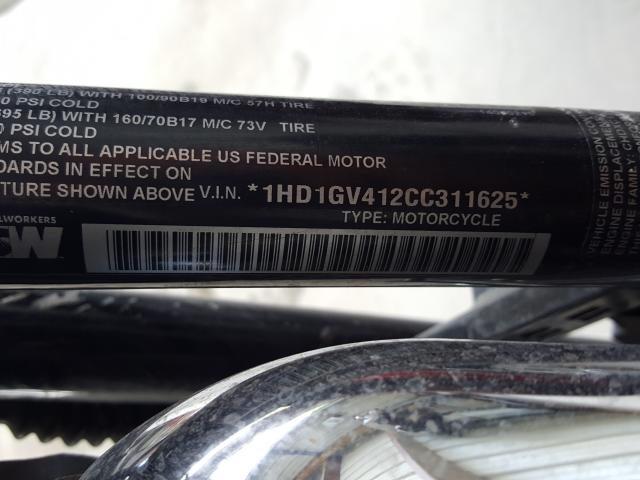 2012 HARLEY-DAVIDSON FXDC DYNA 1HD1GV412CC311625