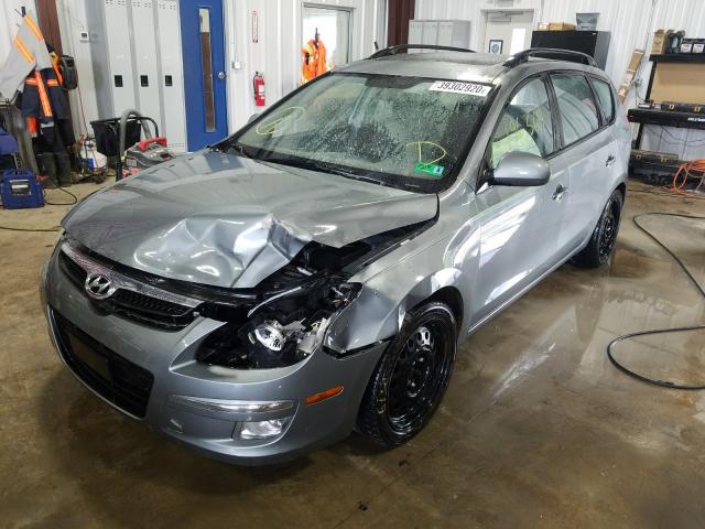 2010 HYUNDAI ELANTRA TO KMHDC8AE9AU057644