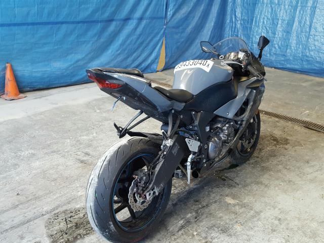 2019 KAWASAKI ZX636 JKBZXJH13KA002222