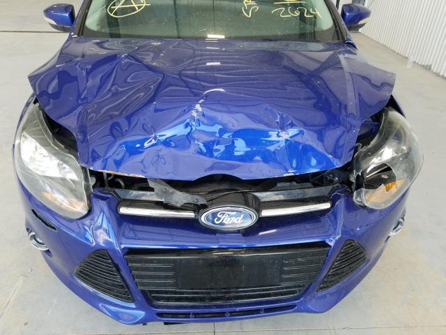 2014 FORD FOCUS TITA 1FADP3J23EL222624
