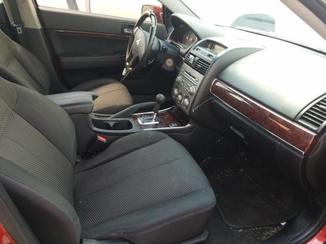 2012 MITSUBISHI GALANT ES 4A32B3FF9CE020011