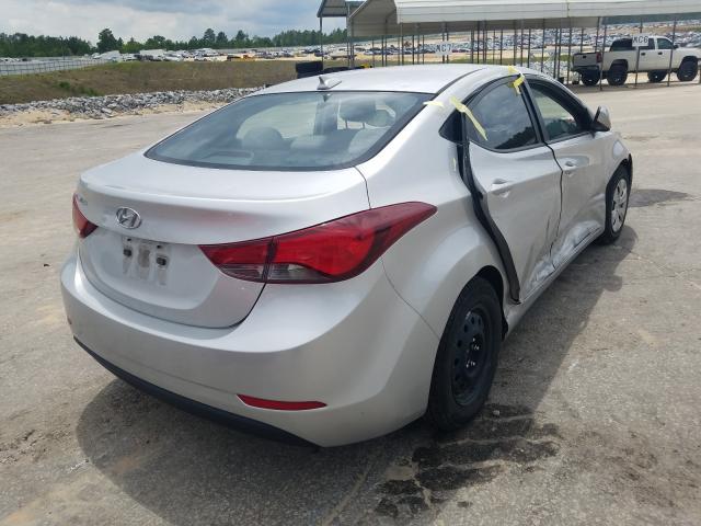 2016 HYUNDAI ELANTRA SE 5NPDH4AE2GH686812