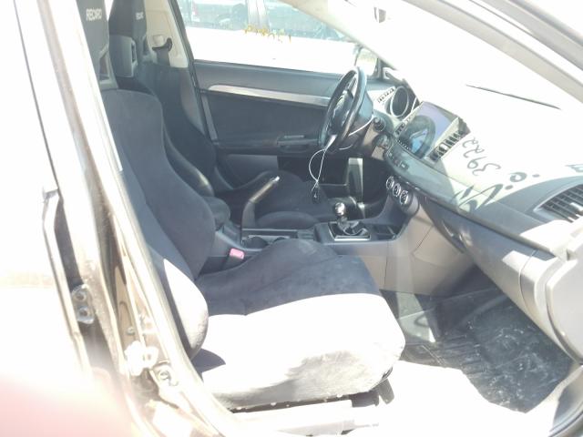 2011 MITSUBISHI LANCER EVO JA32W8FV8BU034500