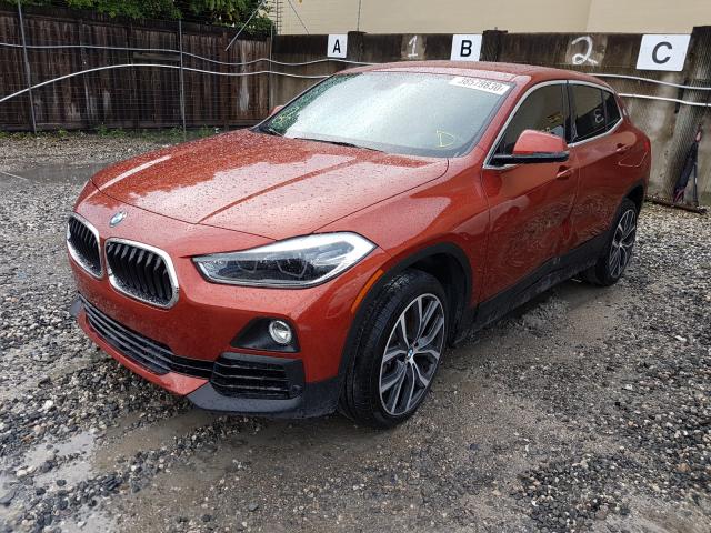 VIN WBXYJ3C37JEP75961 2018 BMW X2, Sdrive28I no.2