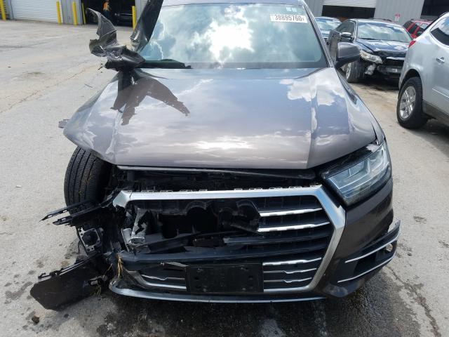 VIN WA1VAAF77JD013376 2018 Audi Q7, Prestige no.7