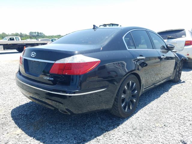 2010 HYUNDAI GENESIS KMHGC4DE2AU108922