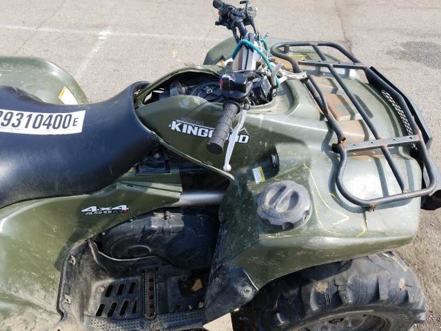 2007 SUZUKI KING QUAD - 5SAAL42A287104116