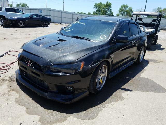 2011 MITSUBISHI LANCER EVO JA32W8FV8BU034500