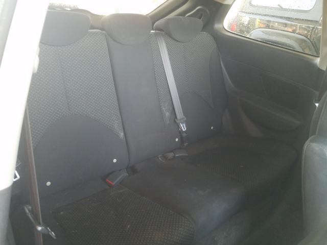 2010 HYUNDAI ACCENT BLU KMHCM3AC0AU160378