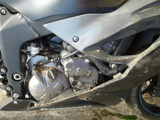 2019 KAWASAKI ZX636 JKBZXJH13KA002222