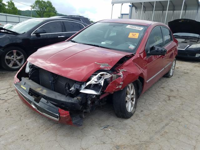 2011 NISSAN SENTRA 2.0 3N1AB6AP5BL665837