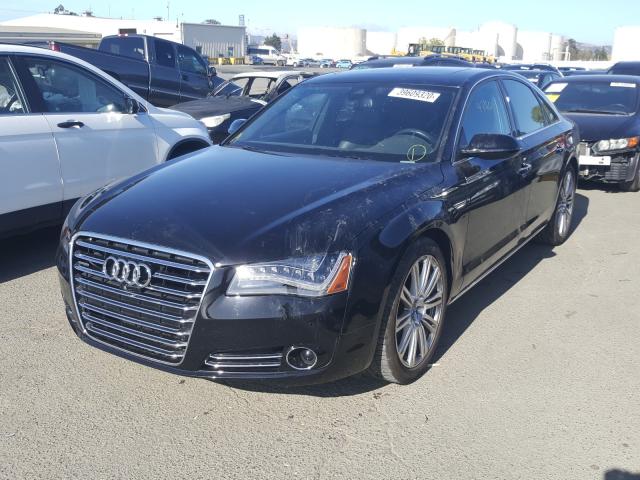 2014 AUDI A8 QUATTRO WAUAGAFD6EN004223