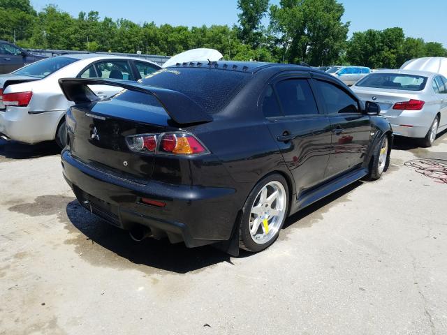 2011 MITSUBISHI LANCER EVO JA32W8FV8BU034500