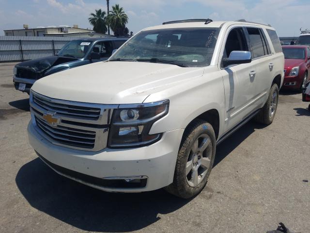 2015 CHEVROLET TAHOE K1500 LTZ Photos | CA - BAKERSFIELD - Repairable ...