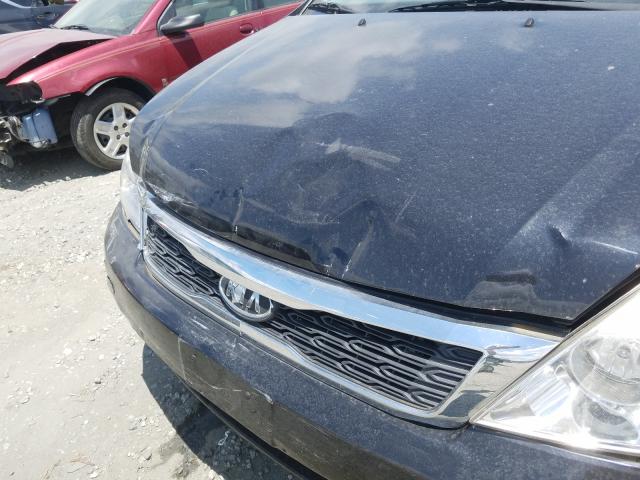 2012 KIA SEDONA LX KNDMG4C7XC6453539