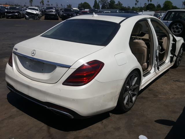 2018 MERCEDES-BENZ S 450 WDDUG6GB4JA364155